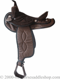 Big Horn Cordura Trail Saddle